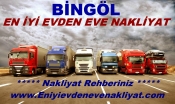 Bingöl Evden Eve Nakliyat