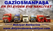 Gaziosmanpaşa Evden Eve Nakliyat