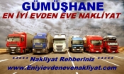 Gümüşhane Evden Eve Nakliyat